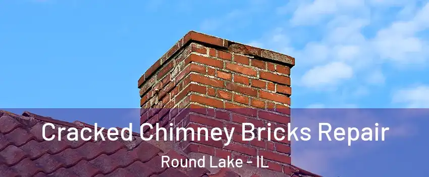  Cracked Chimney Bricks Repair Round Lake - IL