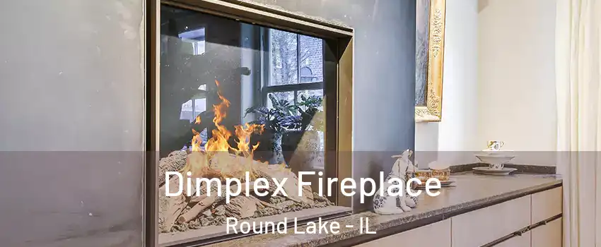  Dimplex Fireplace Round Lake - IL