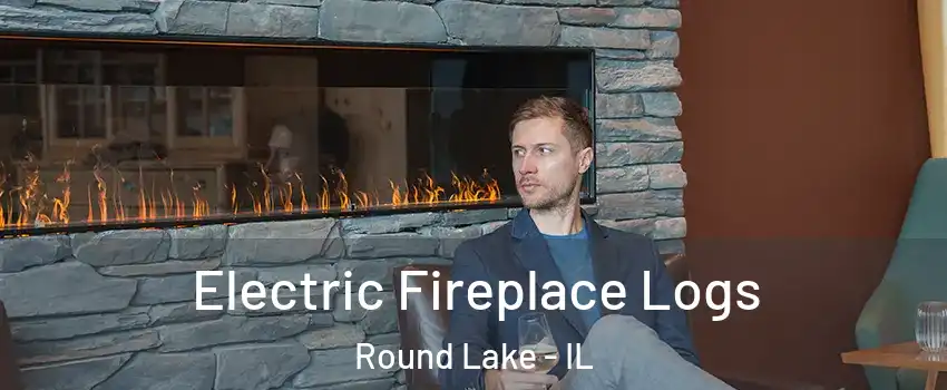  Electric Fireplace Logs Round Lake - IL