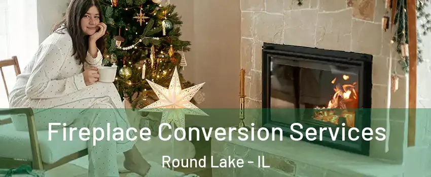  Fireplace Conversion Services Round Lake - IL
