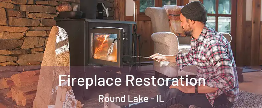  Fireplace Restoration Round Lake - IL