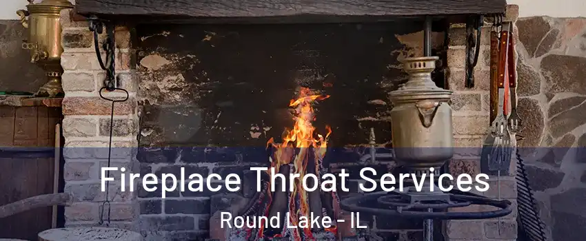  Fireplace Throat Services Round Lake - IL
