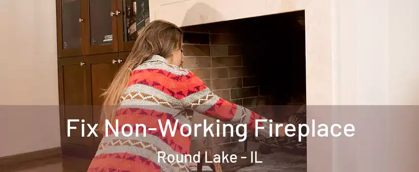  Fix Non-Working Fireplace Round Lake - IL