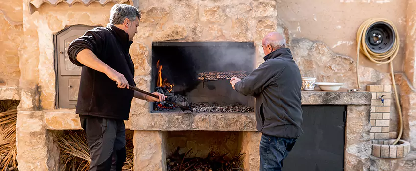 Damaged Brick Fireplace Replacements Services in Round Lake, IL