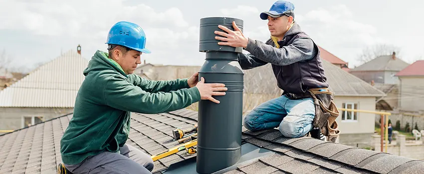 Chimney Air Vent Repair in Round Lake, IL