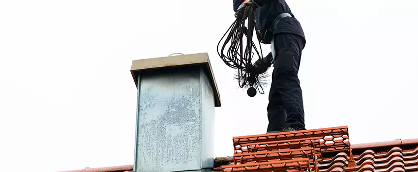 Chimney Brush Cleaning in Round Lake, Illinois