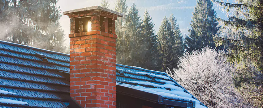 Chimney Crown Replacement in Round Lake, Illinois