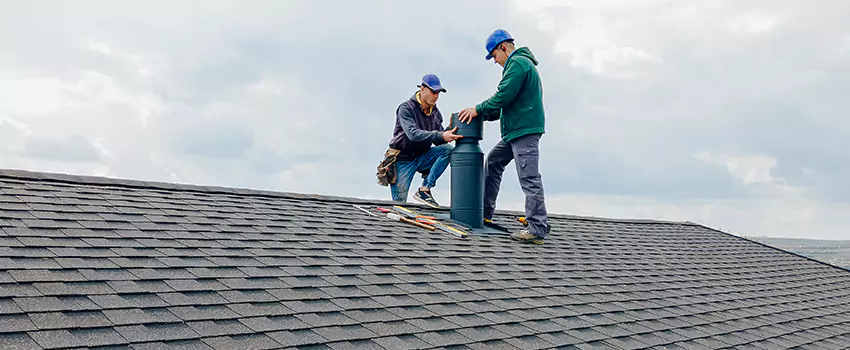 Chimney Sweep To Clear Creosote Buildup in Round Lake, Illinois