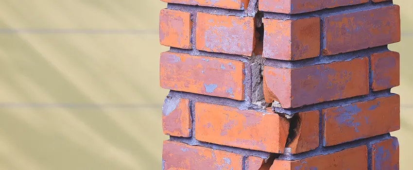 Broken Chimney Bricks Repair Services in Round Lake, IL