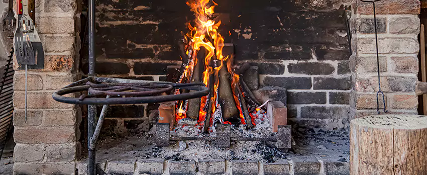 Cracked Electric Fireplace Bricks Repair Services  in Round Lake, IL