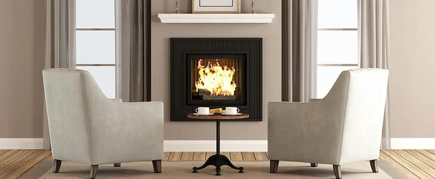 Custom Architectural Fireplace Restoration in Round Lake, IL