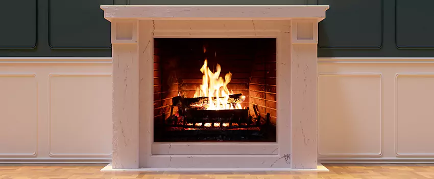 Decorative Electric Fireplace Installation in Round Lake, Illinois