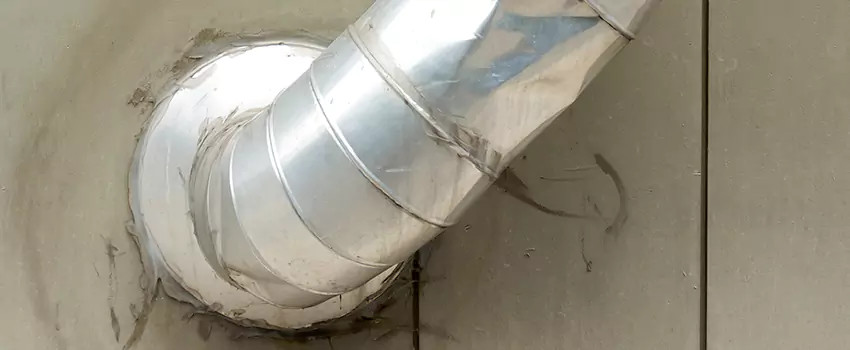 Broken Dryer Vent Replacement in Round Lake, IL