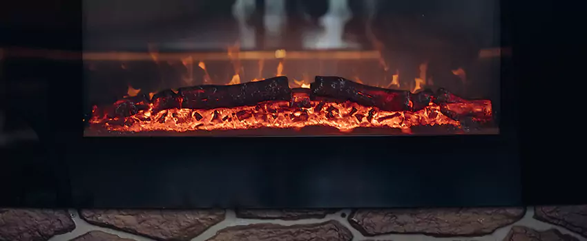 Outdoor Electric Fireplace Installation Solutions in Round Lake, IL