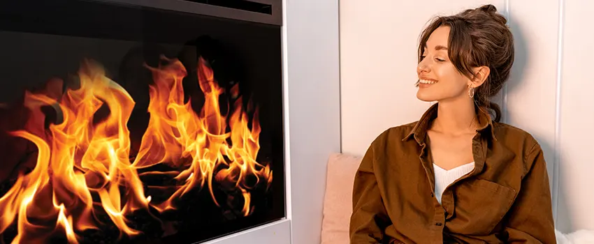 Electric Fireplace Logs Cost in Round Lake, Illinois