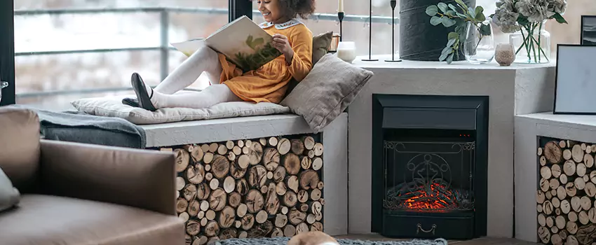 Wall Mount Electric Fireplaces Repair in Round Lake, IL