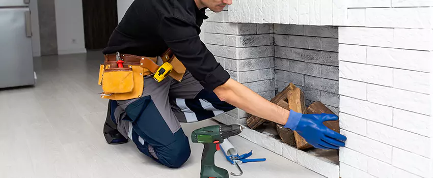 Ethanol Fireplace Installation Contractors in Round Lake, Illinois