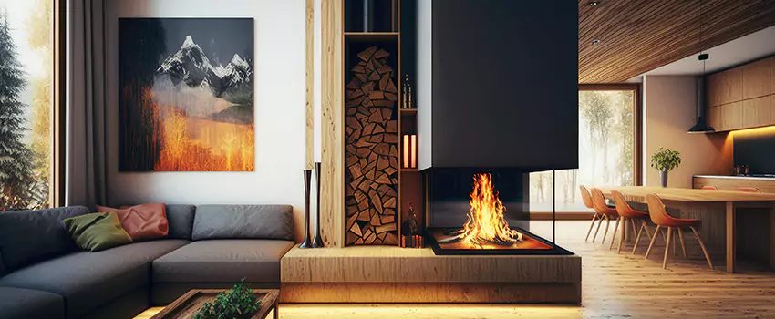 Fixing Electric Fireplace Problem in Round Lake, Illinois