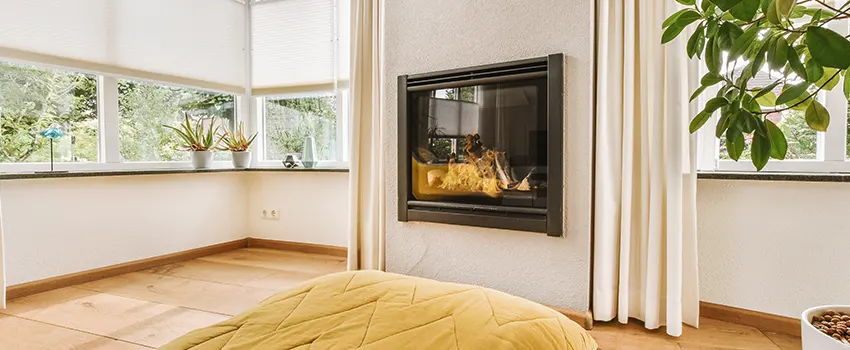 Residential Fireplace Ceramic Glass Installation in Round Lake, IL