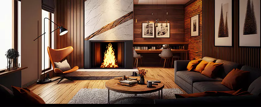 Fireplace Design Ideas in Round Lake, IL