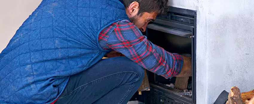 Gas Fireplace Inspection in Round Lake, Illinois