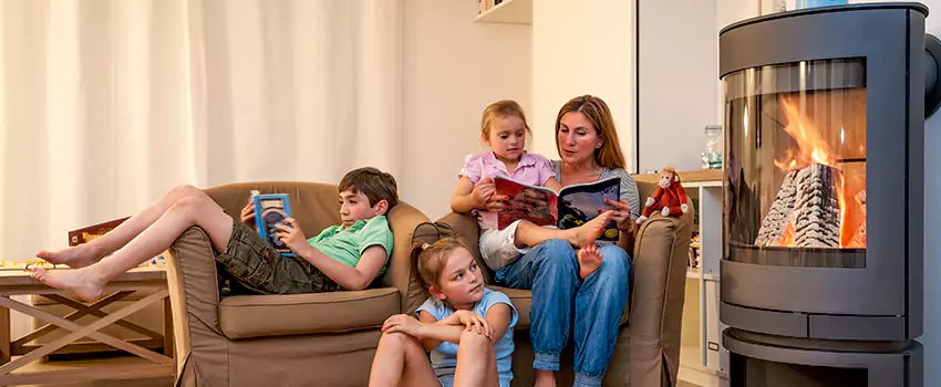 Kidsproofing Gas Fireplaces Installation in Round Lake, IL