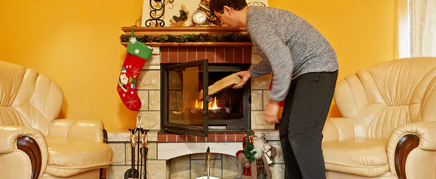 Marble Mantel Makeover Services for Fireplace in Round Lake, IL