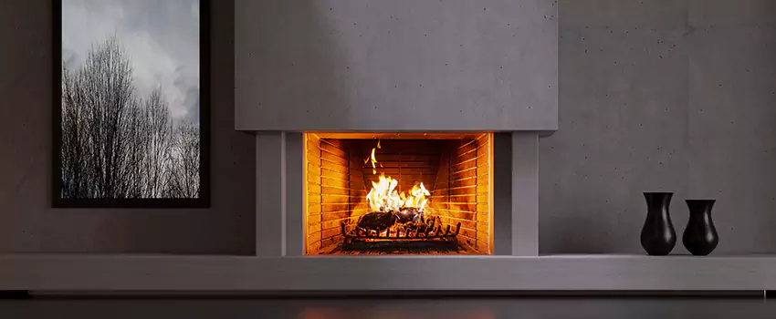 Wood Fireplace Refacing in Round Lake, IL