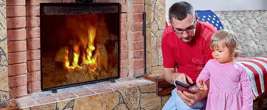 Wood-Burning Fireplace Refurbish & Restore Services in Round Lake, IL