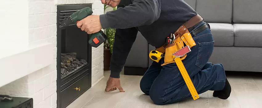 Fireplace Installation in Round Lake, Illinois
