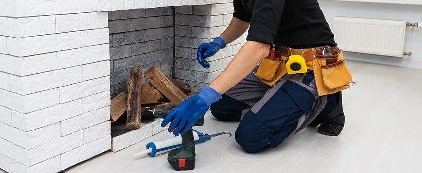 Fireplace Throat Lintel Repair Services in Round Lake, IL