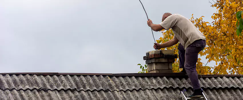 Chimney Flue Cleaning in Round Lake, IL