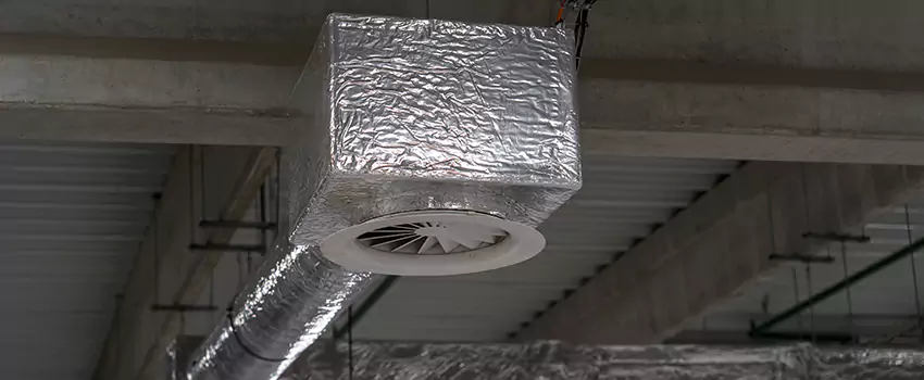 Heating Ductwork Insulation Repair Services in Round Lake, IL