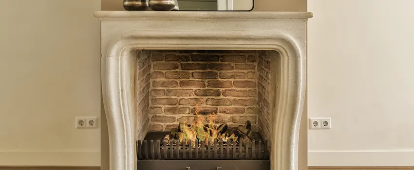 Vintage-style Fireplace Redesign in Round Lake, Illinois