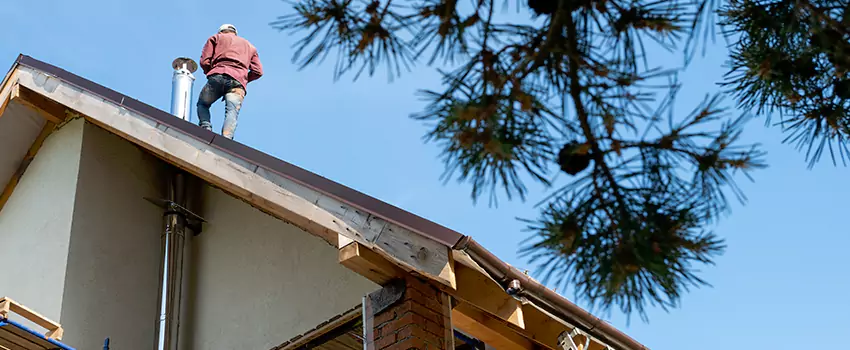 Prefab Chimney Flue Installation in Round Lake, IL