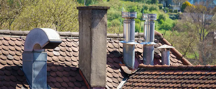 Residential Chimney Flashing Repair Services in Round Lake, IL