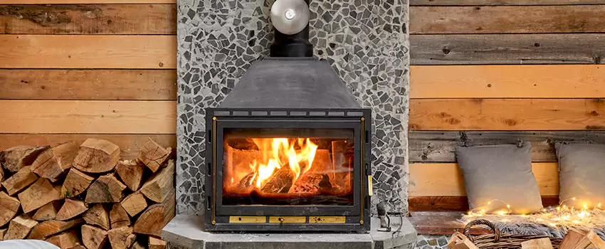Wood Stove Cracked Glass Repair Services in Round Lake, IL