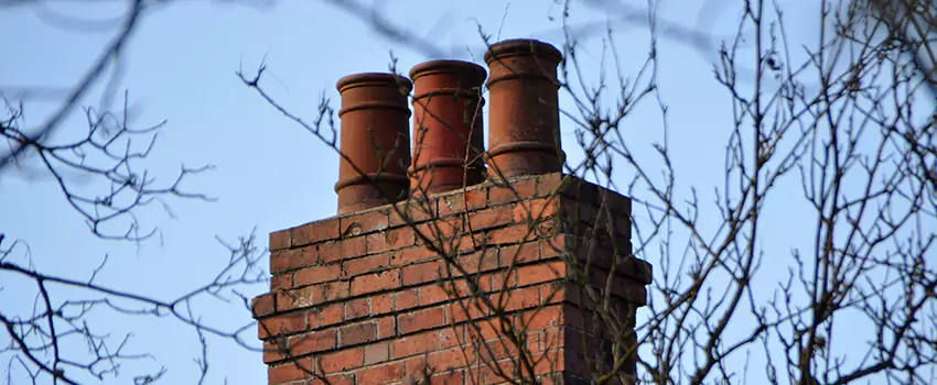 Chimney Crown Installation For Brick Chimney in Round Lake, Illinois