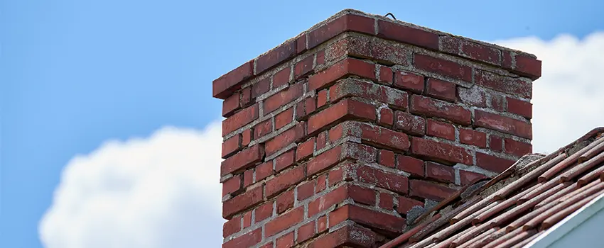 Chimney Concrete Bricks Rotten Repair Services in Round Lake, Illinois