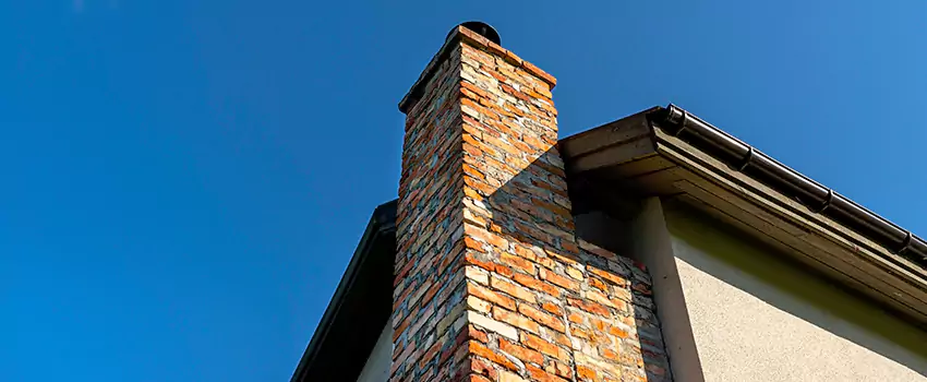 Masonry Chimney Flashing Repair in Round Lake, Illinois