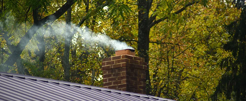 Gas Chimney Odor Removal in Round Lake, Illinois