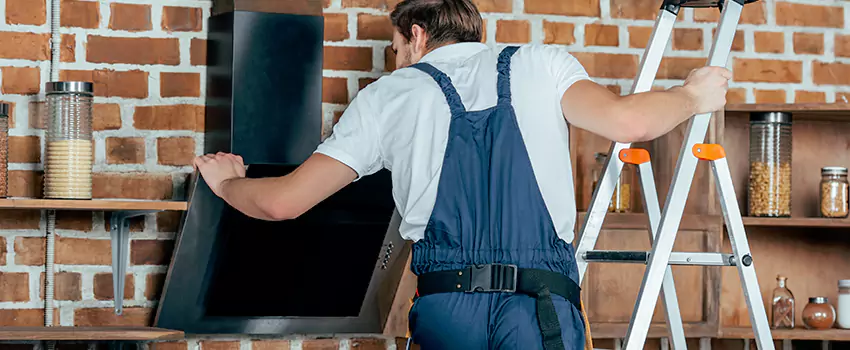 Modern Chimney Soot Cleaning Techniques in Round Lake, Illinois