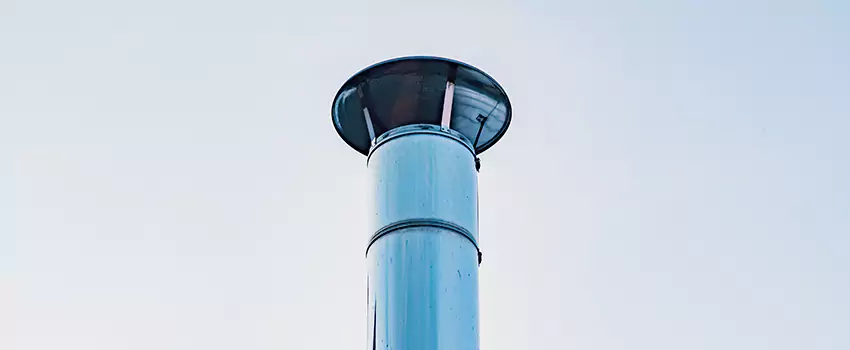 Chimney Spark Arrestor Mesh Installation in Round Lake, Illinois