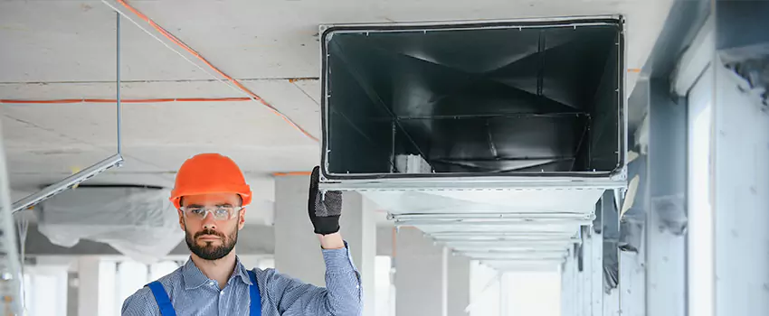 Clogged Air Duct Cleaning and Sanitizing in Round Lake, IL