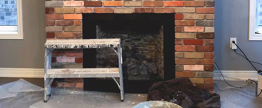 Benefit of Repairing Cracked Fireplace Bricks in Round Lake, Illinois