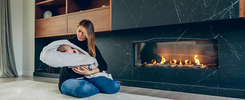 Affordable Electric Fireplace Installation in Round Lake, IL