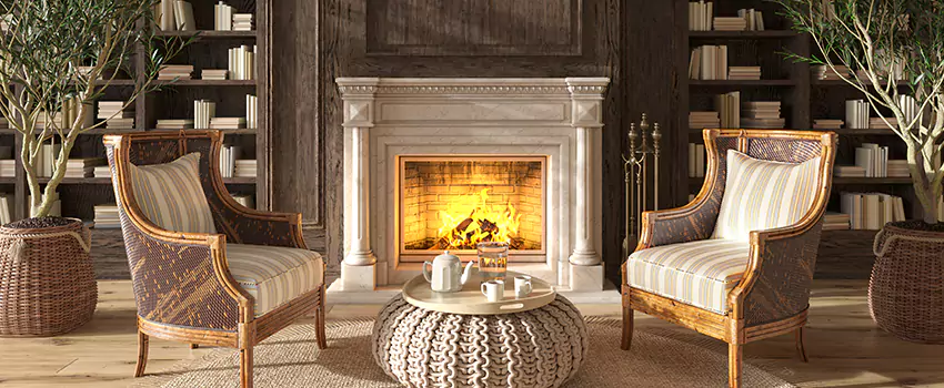 Fireplace Conversion Cost in Round Lake, Illinois