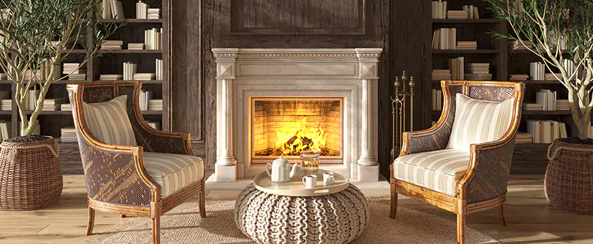 Ethanol Fireplace Fixing Services in Round Lake, Illinois