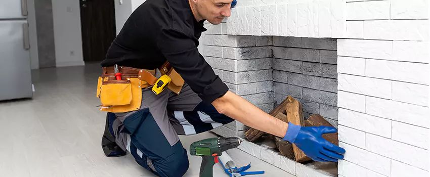 Top Fireplace Installation Company in Round Lake, Illinois