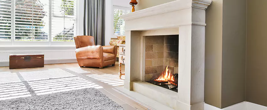 Vintage Fireplace Refacing in Round Lake, Illinois